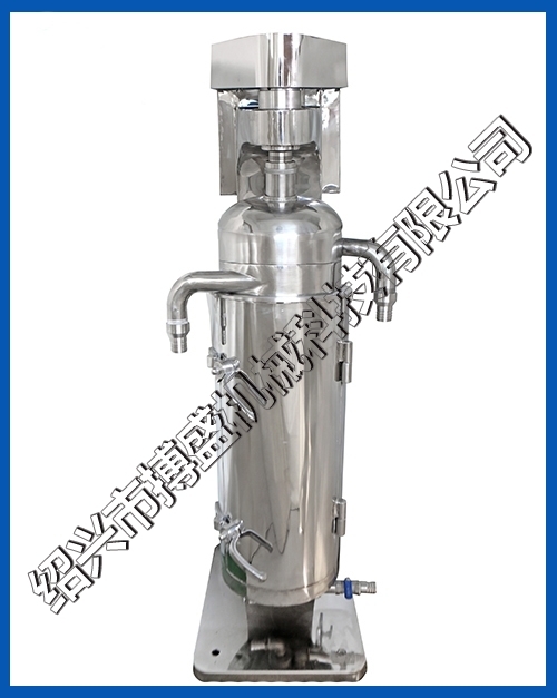 油（yóu）水管式離心機